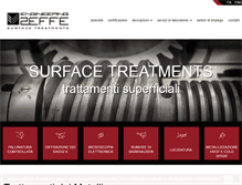 Tablet Screenshot of 2effe.com